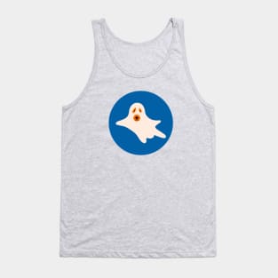 Funny ghost Tank Top